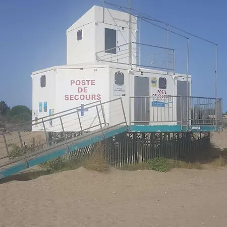 Studio Location Saisonniere De Avril A Fin Octobre Agde Exterior photo